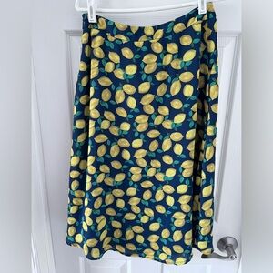 The Limited Lemon Skirt